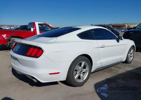 2017 Ford Mustang V6 from USA, damaged, VIN 1FA6P8AM6H5346340